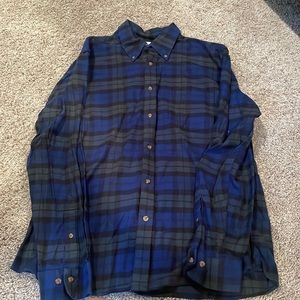 Brooks Brothers flannel. Size L